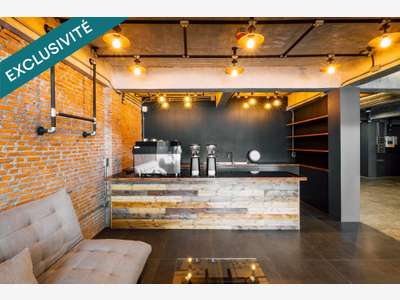 Vente local commercial à refaire 36m² à Marseille
