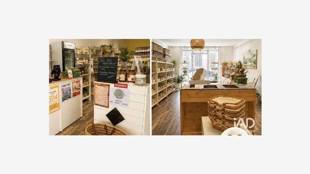 Loue local 102m² Marseille 13004 secteur vibrant