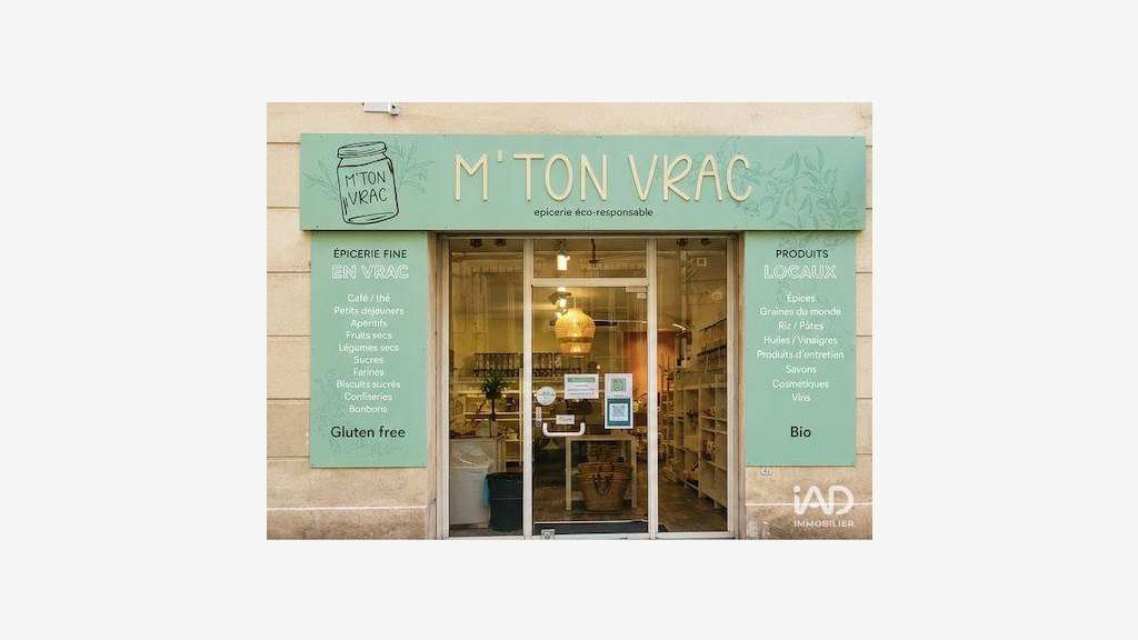 Loue local 102m² Marseille 13004 secteur vibrant