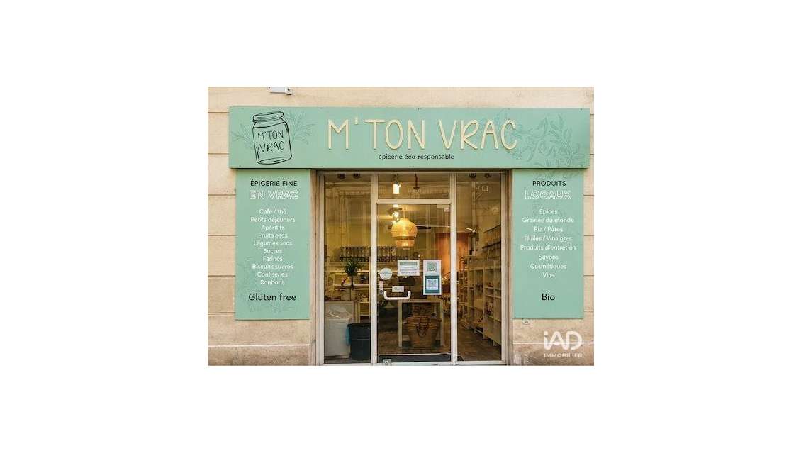 Loue local 102m² Marseille 13004 secteur vibrant