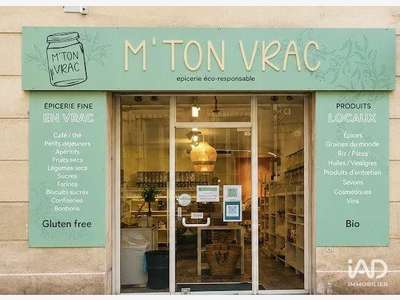 Loue local 102m² Marseille 13004 secteur vibrant