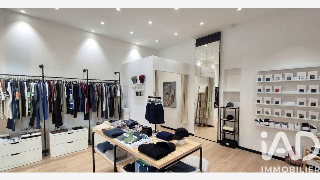 Vente dab local commercial de 44m² à Marseille 6