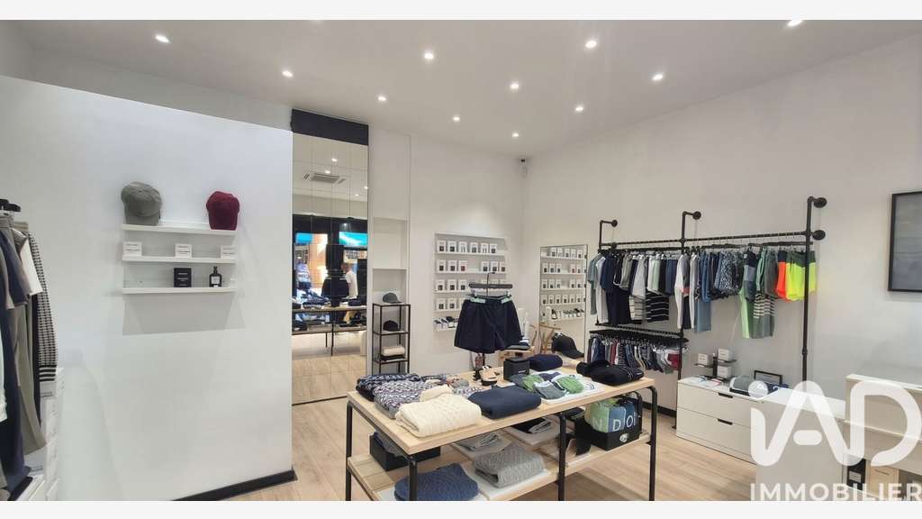 Vente dab local commercial de 44m² à Marseille 6