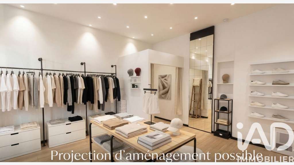 Vente dab local commercial de 44m² à Marseille 6