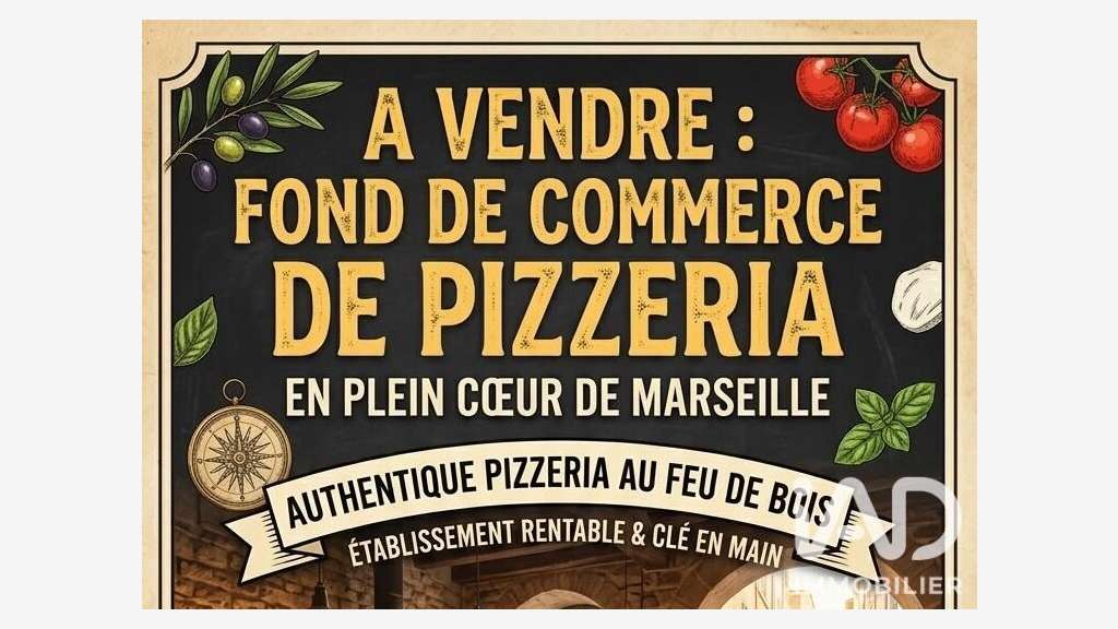 Local commercial à Marseille