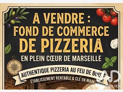 Local commercial à Marseille
