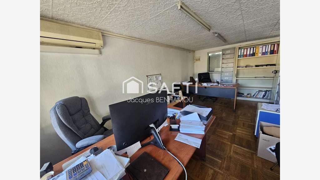 Vente murs commerciaux de 120m² à Marseille 13009
