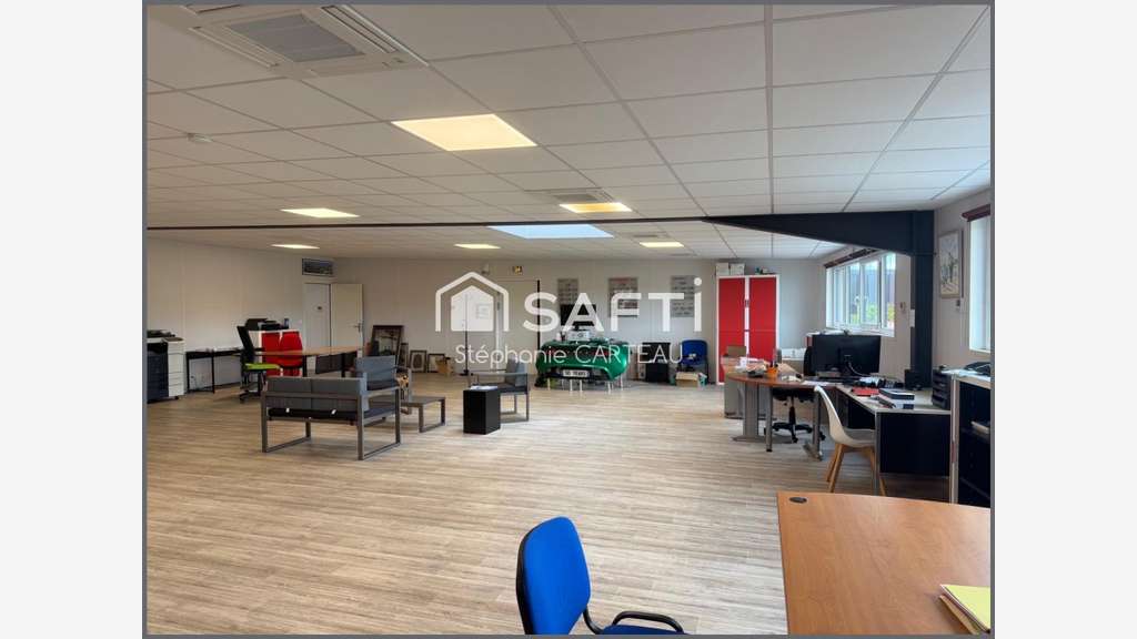 Vente entrepôt 560m² pour stockage à Martignas