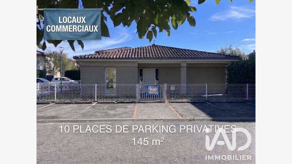Local commercial à Martres-Tolosane