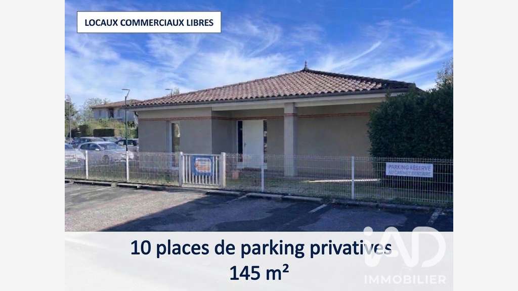 Local commercial à Martres-Tolosane