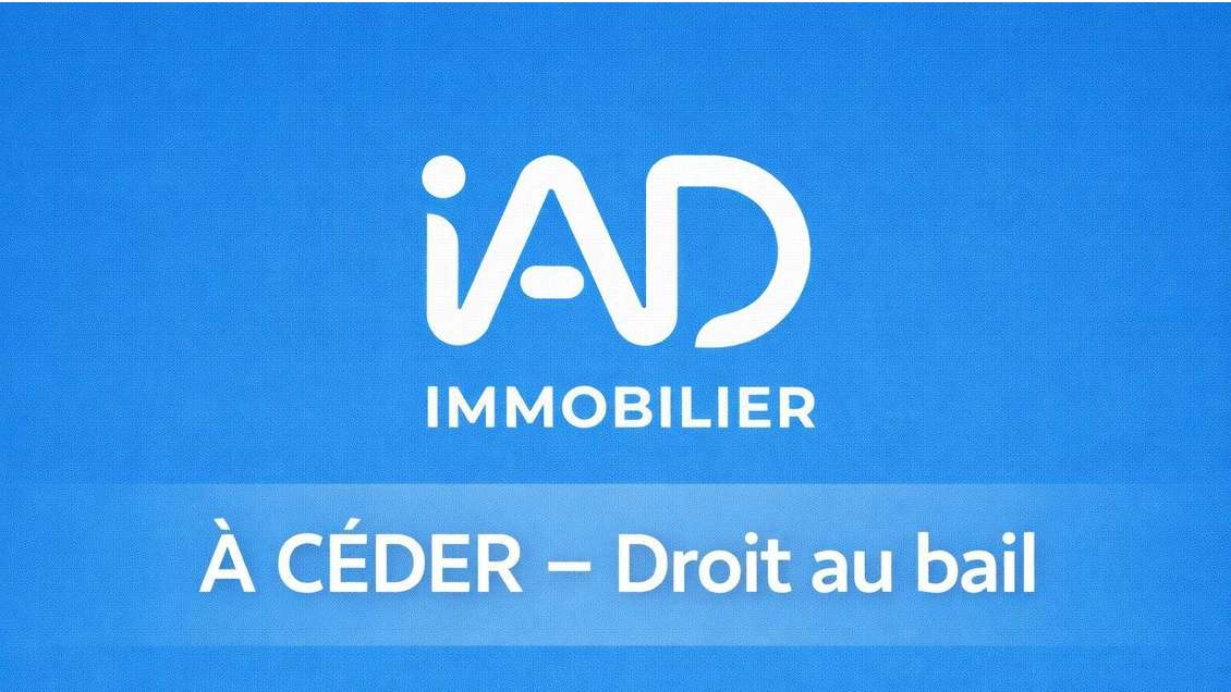 Vente droit au bail 57m² sur la Côte d'Emeraude