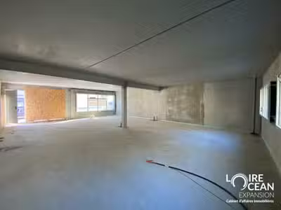 A vendre local commercial 103m² à Mauves-sur-Loire