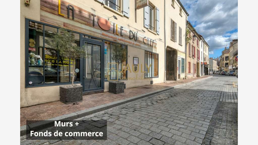 Murs + Fonds de commerce / Meaux centre