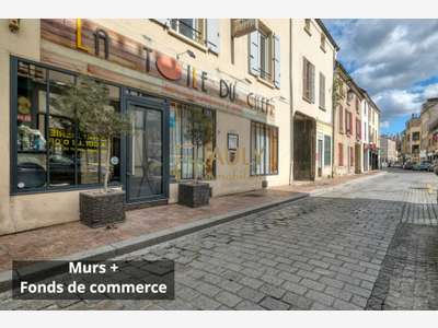 Murs + Fonds de commerce / Meaux centre