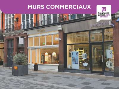 Vente local commercial pro de 180m² en station 74