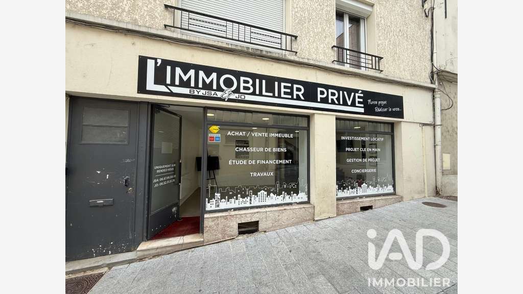 Vente local commercial loué au centre de Melun