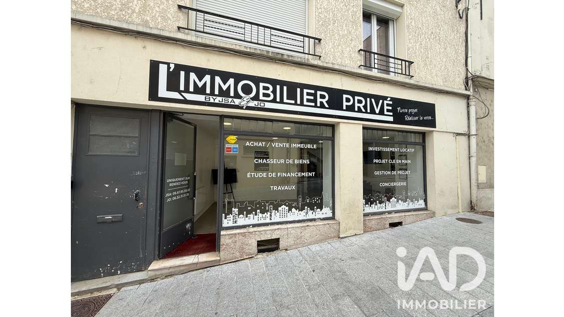 Local commercial à Melun
