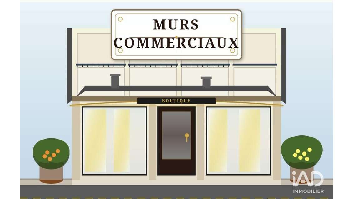 Murs commerciaux à Menton