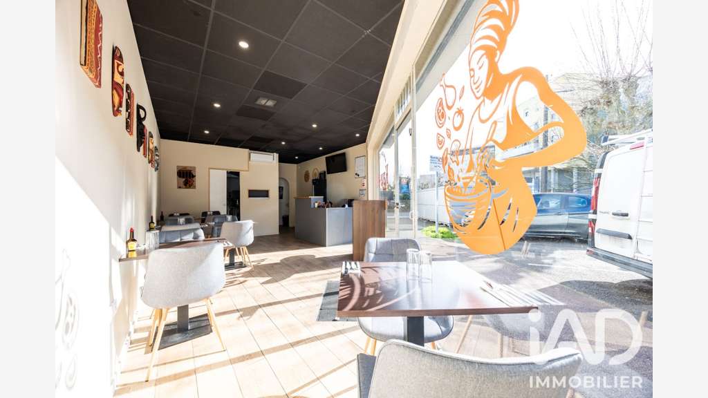 Vente local commercial loué à Mérignac