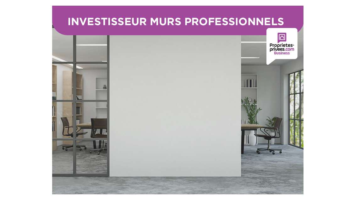 Vente murs commerciaux libres 224m² à Metz centre