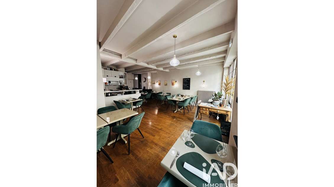 Vente local commercial 75m² empl premium à Metz