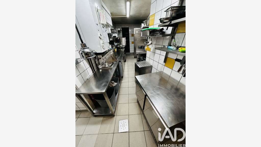 Vente local commercial 75m² empl premium à Metz