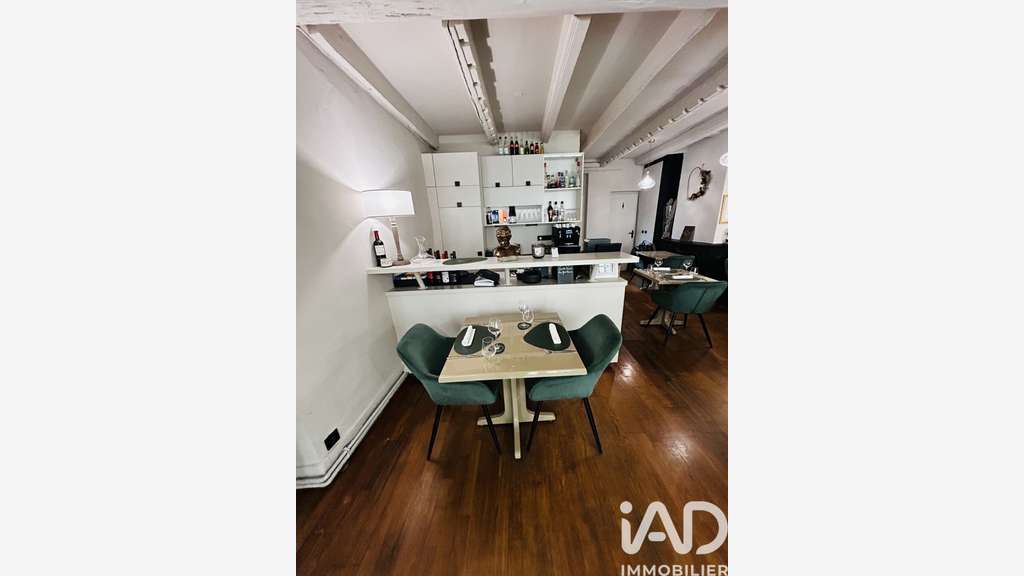 Vente local commercial 75m² empl premium à Metz