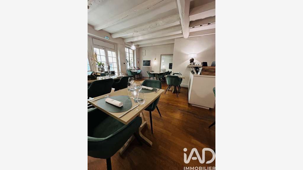 Vente local commercial 75m² empl premium à Metz