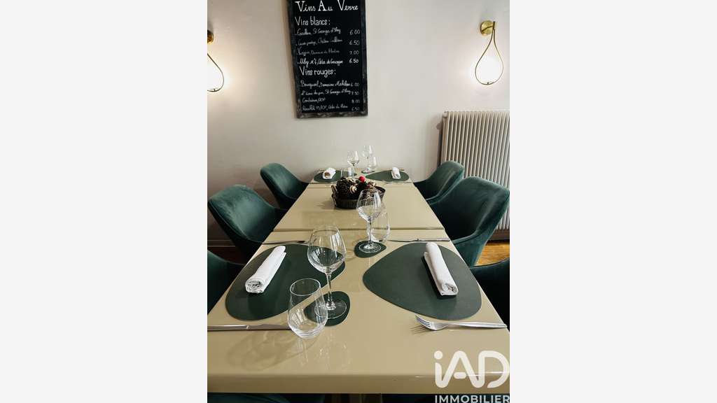 Vente local commercial 75m² empl premium à Metz
