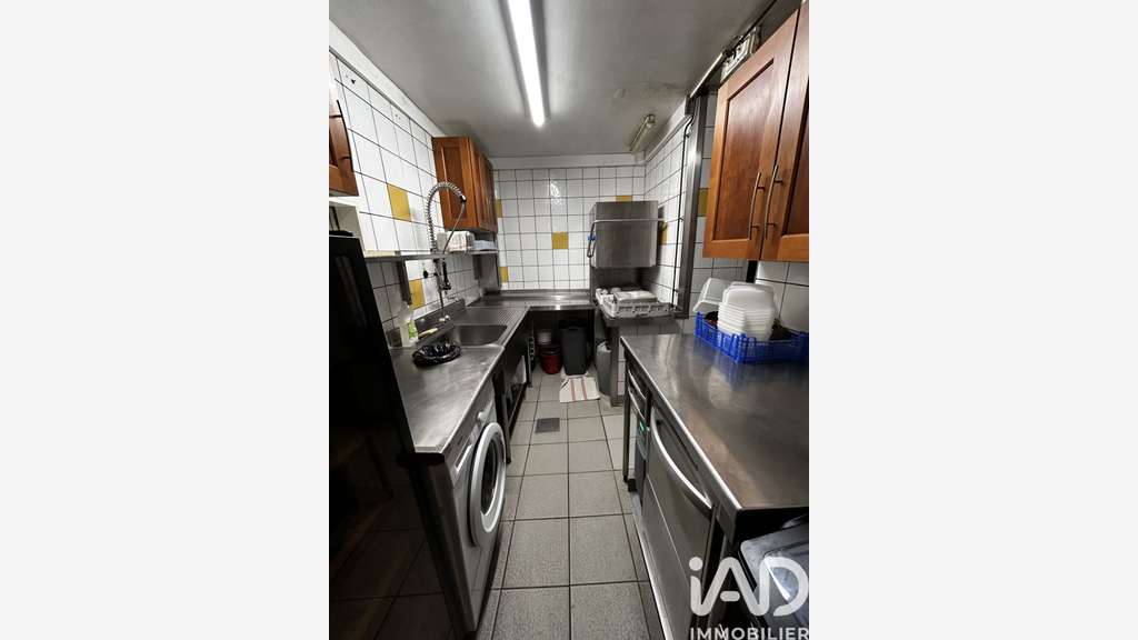 Vente local commercial 75m² empl premium à Metz