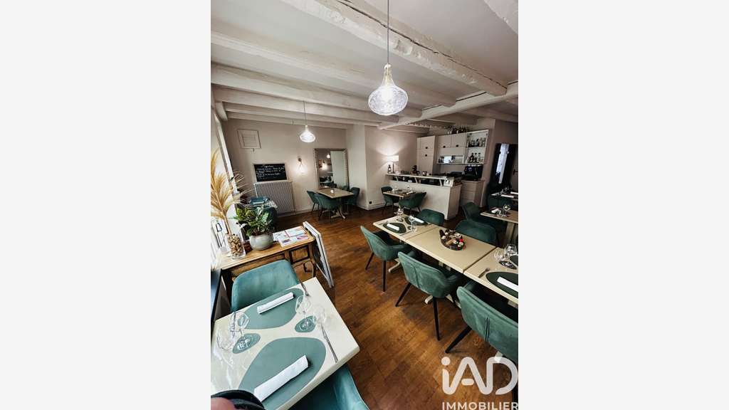 Vente local commercial 75m² empl premium à Metz