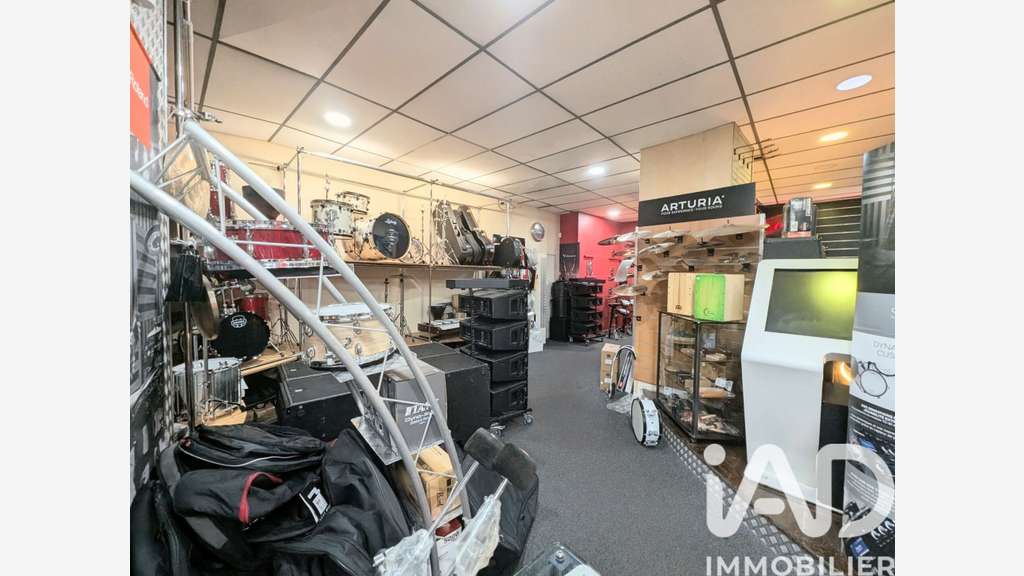 Vente local commercial 243m² à Metz hyper centre