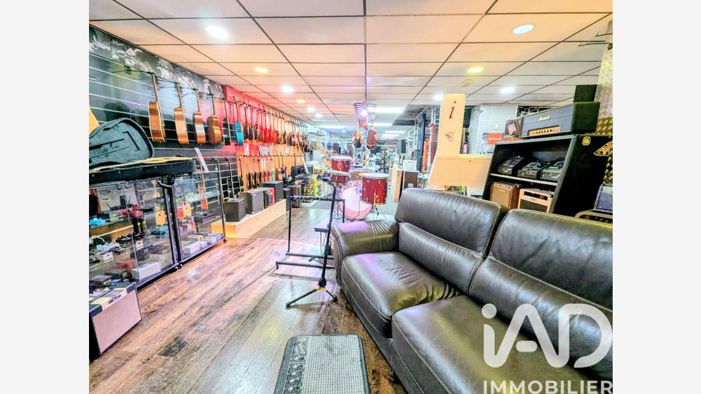 Vente local commercial 243m² à Metz hyper centre