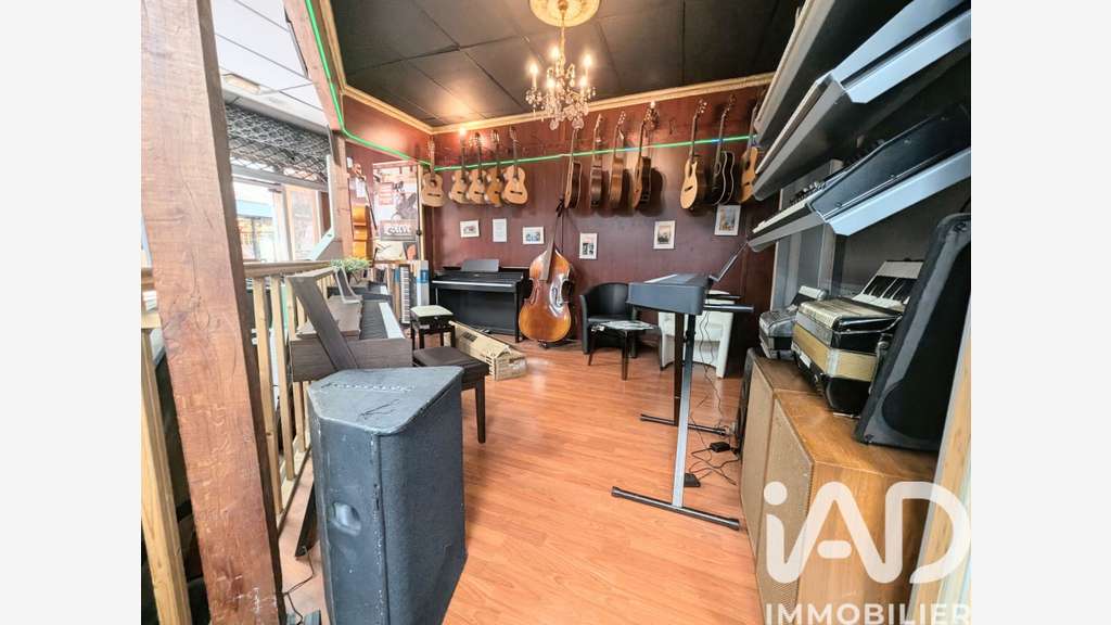 Vente local commercial 243m² à Metz hyper centre