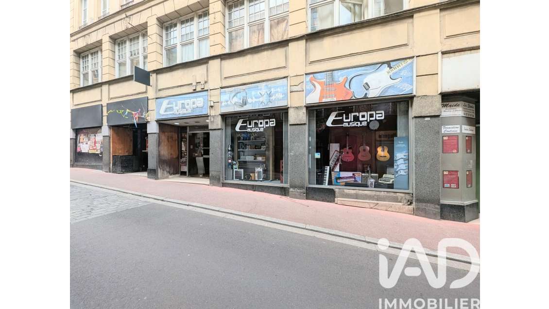 Vente local commercial 243m² à Metz hyper centre