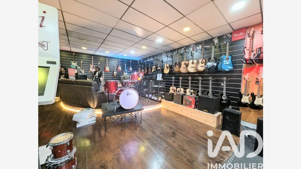 Vente local commercial 243m² à Metz hyper centre