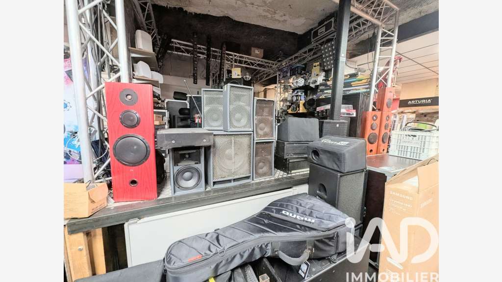 Vente local commercial 243m² à Metz hyper centre