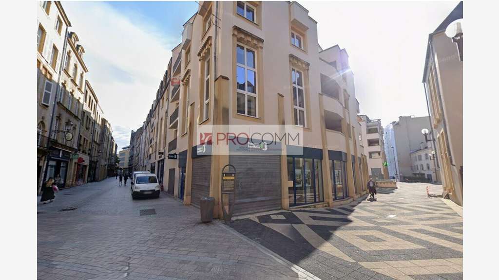 Local commercial 136m² à vendre Metz hyper centre