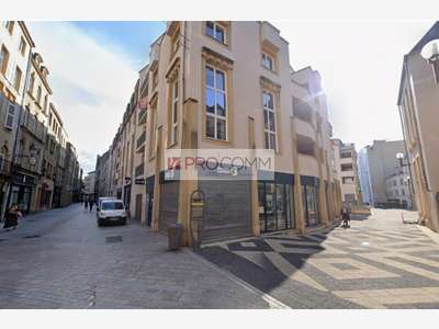 Local commercial 136m² à vendre Metz hyper centre