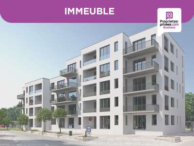 Metz - Montigny IMMEUBLE DE RAPPORT, COMMERCE ET