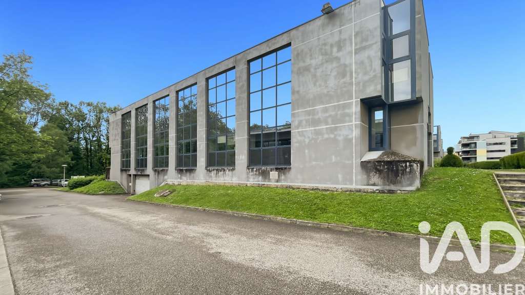 AV bureaux amovibles 455m² + stationnements Meylan