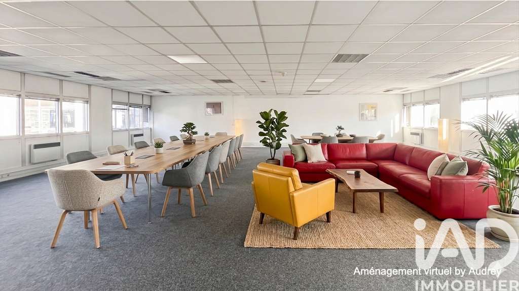 AV bureaux amovibles 455m² + stationnements Meylan