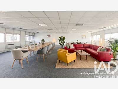 AV bureaux amovibles 455m² + stationnements Meylan