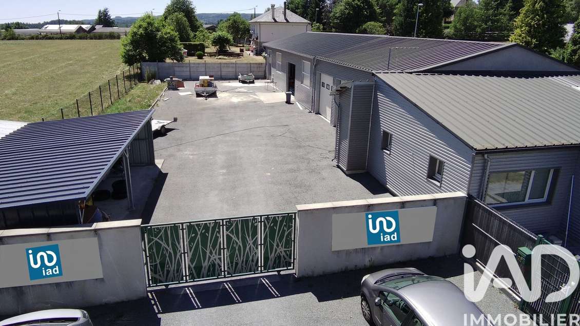 AV ensemble immobilier 126m² idéal artisan Meymac