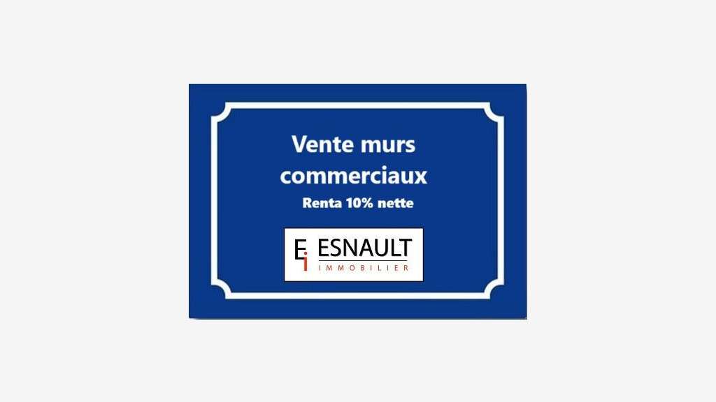 Vente murs commerciaux loués renta 10% Hérault