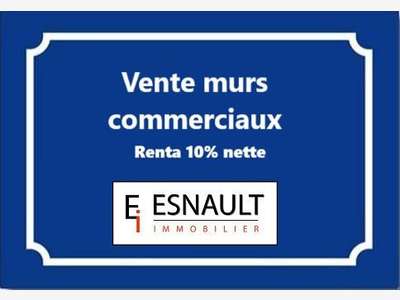 Vente murs commerciaux loués renta 10% Hérault