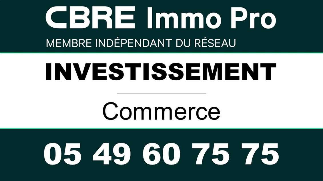 A Vendre Commerce Migne Auxances