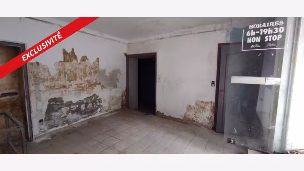 Vente local à rénover de 77m² à Milhaud