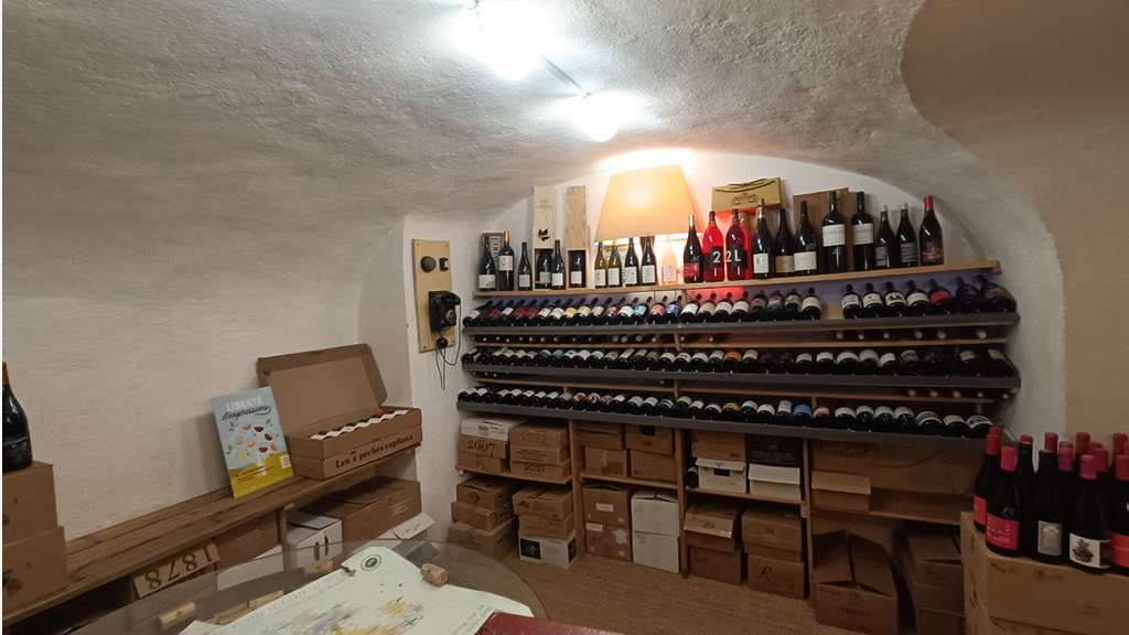 Fonds de commerce caviste et vente de produits