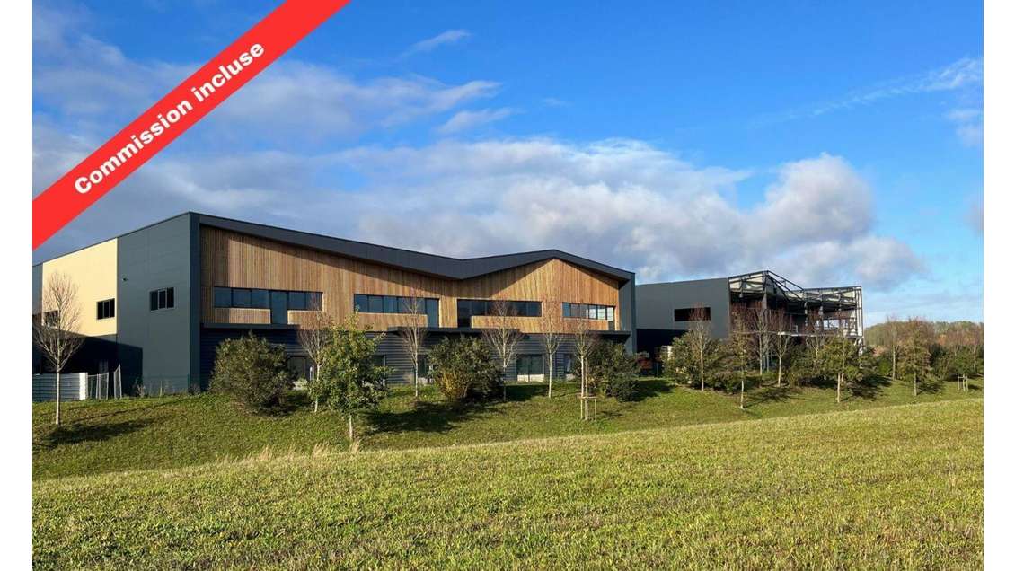 Vente local d'activité 839m² Moissy-Cramayel A5